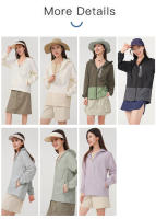 Chaqueta de Trekking y Senderismo LNGXO Impermeable, Protector Solar, Viste para el Viento - details 9