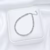 Pulsera de Tourmalina Hecha a Mano en de 4mm con Piedra Natural de 4mm para Mujeres Joyería de Fiesta Regalo de Bangles de Amatista - details 13