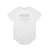 Gym Muscle Fitness Clothes Men Short Sleeved Quick-Dry Training Exercise Slim Fit Shirt Summer Casual Sport Bodybuilding T-Shirt - details 13
