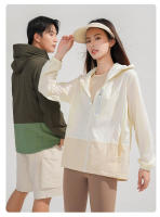 Chaqueta de Trekking y Senderismo LNGXO Impermeable, Protector Solar, Viste para el Viento - details 16
