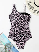 Bañador de una pieza para mujer, nuevo traje de baño liso sin espalda, con correa ajustable, Sexy para playa, - details 20