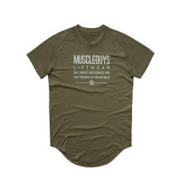 Gym Muscle Fitness Clothes Men Short Sleeved Quick-Dry Training Exercise Slim Fit Shirt Summer Casual Sport Bodybuilding T-Shirt - details 10