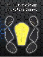 Chaqueta de Moto de carreras, armadura de protección para ATV, MTB, Motocross, equipo de protección - details 3