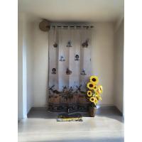 Cortina de Puerta Exterior Interior – Quijote y Sancho Panza – Alta Calidad-140x260cm | Mercatienda.es - details 5