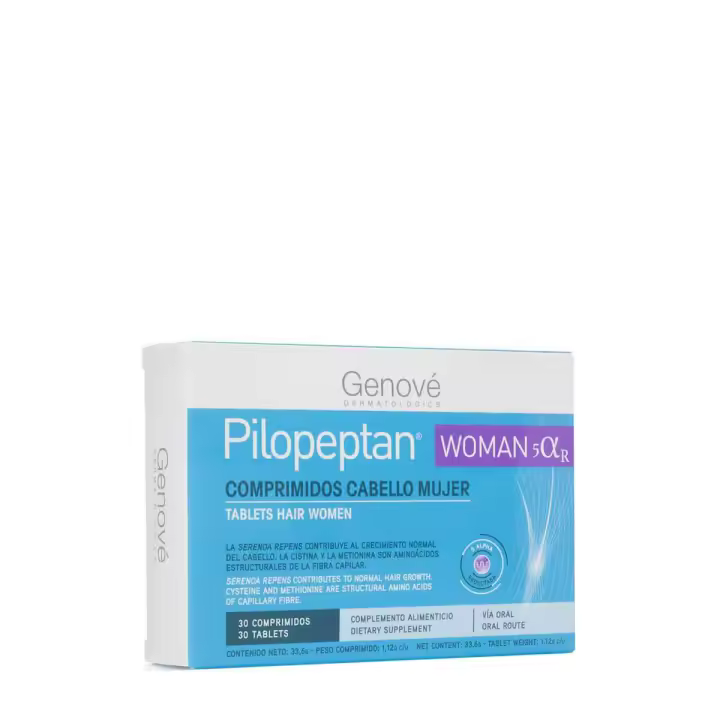 Pilopeptan woman 5 alpha reductasa 30 comprimidos - 1