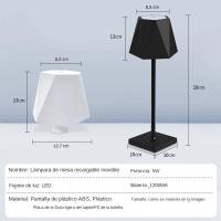 Lámpara De Mesa LED Para Botella De Vino 1pc Luz Nocturna Portátil Sin Cable Para Exterior Restaurante Dormitorio Bar Fiesta - details 11