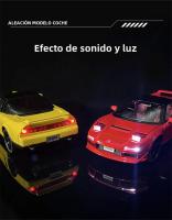Coche De Carreras Simulation En Escala 1:32 HANDA NSX De Aleación Para Niños Juguetes De Decoración Vehículos De Metal Regalo Para Niños - details 3