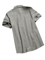 Camisa Casual Para Hombre Manga Corta Botones Vintage De Color Sólido Para Calle Y Vacaciones Tallas M-3XL Algodón Y Poliéster - details 16