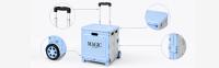 MAGIC SELECT Carro de la Compra Multiusos Plegable con Ruedas de 34 L Camping, Picnic y Hogar - details 1