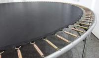 Trampolín Portátil Para Niños De 140 cm/160 cm,Cama Elástica - Trampolín 6 FT/8 FT Ideal Para Regalo De Navidad, Espuma Anticolisión Para Saltar Y Actividades De Trampolín Interior En Trampolín Interior Para 4-15 Años - details 5