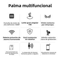 Cámara De Seguridad Inalámbrica 1080P X5 Con Visión Nocturna Y Detección De Movimiento Cámara Mini Para Monitoreo De Hogar Inteligente - details 16