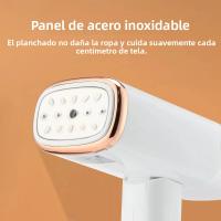 Alceño Portátil De 130ml Para Ropa 1000W Calentamiento Rápido Limpiador De Vapor Para El Hogar Y Viajes - details 7