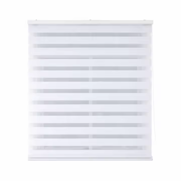 Estor Noche y Día Enrollable, Cortina Enrollable Tejido 100% Poliéster con Caja Superior Decorativa, Regulación de Luz y Privacidad, Fácil Instalación, Disponible en varios medidas y colores. - 1