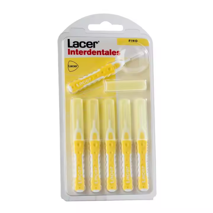 Lacer cepillo interdental fino 6 unidades - 1