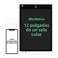 Tablet De Escritura LCD Para Niños 10/12 Pulgadas Tablero De Dibujo Magia Libro De Borrado Manual Regalo Educativo Para Niños - details 7