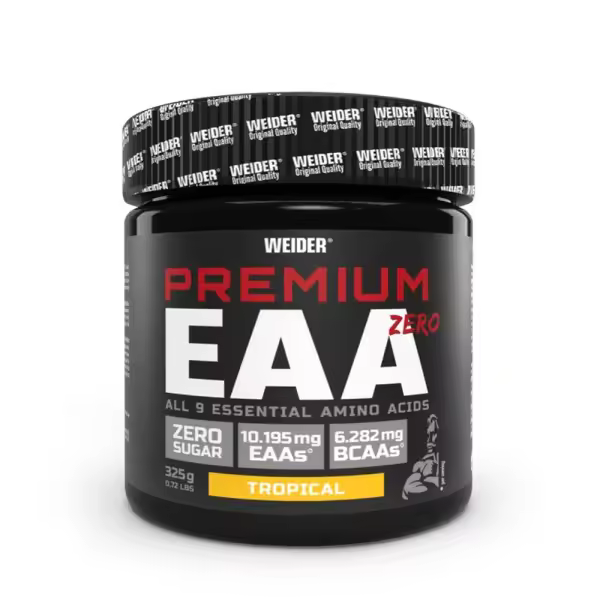 Weider Premium EAA Zero - 325 gr Suplemento de Aminoácidos Esenciales en Polvo - 1