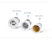 Soporte De Bombilla E17 E27 Accesorios E14 E12 Soporte De Bombilla GU10 G9 B22 MR16 Adaptador Convertidor Doméstico Fittings - details 11