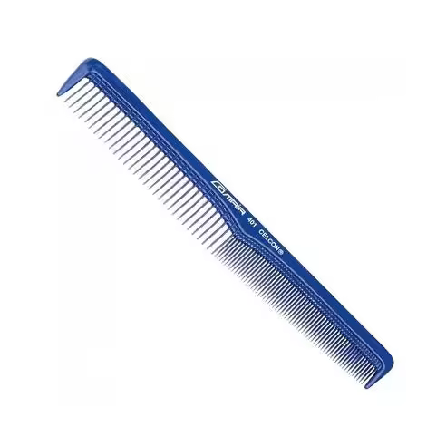 Peine Comair 401 Caballero 7 Pulgadas Resistente para Corte y Peinado Masculino - 1