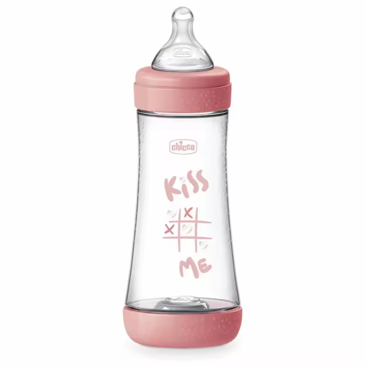 Chicco Biberon Silicona Perfect5 4M+ 300 ml - 1