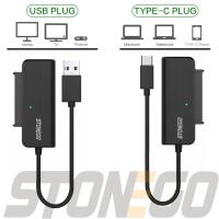 Cable Convertidor De Disco Duro USB 30 Tipo C a SATA Adaptador UASP Compatible Con Windows Linux Mac Android - details 6