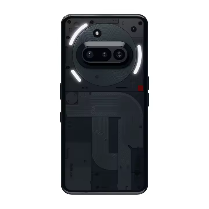 Teléfono - Nothing Phone (3a) 5G Smartphone, 8GB+128GB | 12GB+256 GB Moviles, Cámara Delantera de 32 MP, Ultra Zoom 30x, Carga rápida a 50W y Pantalla AMOLED Flexible FHD+ de 6,77" - 1