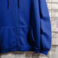 Sudadera De Mujer Con Capucha Y Cremallera De Primavera Otoño Color Sólido Manga Larga Bolsillos Cierre De Cremallera Exteriores - details 33