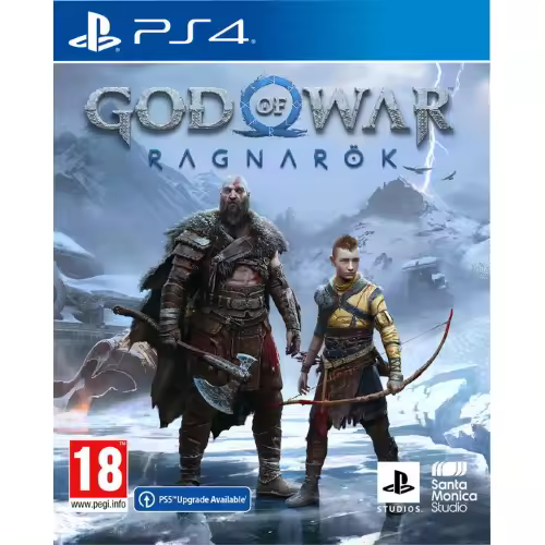 God Of War Ragnarok PS4/PS5 UK2 - 1