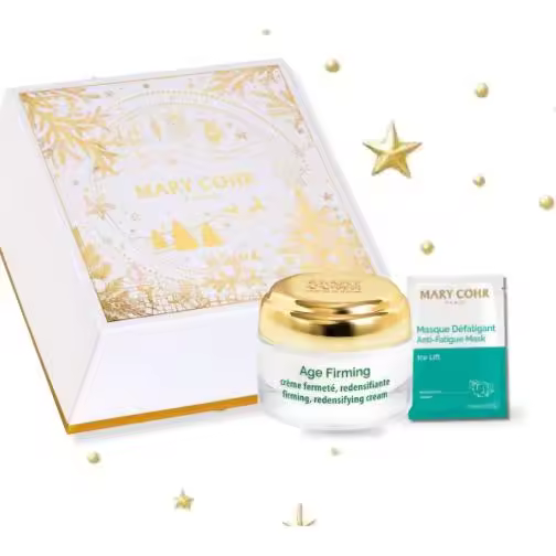 MARY COHR - COFRE FETES FERMETE AGE FIRMING 50 ML + SOBRE MASQUE DÉFATIGANT ICE LIFT 8ML - 1