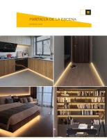 Tira De Luces LED USB DC 5V Sensor De Luz Para TV Armario De Cocina Gabinete De Vino Adhesivo Lateral Diode Lights - details 6