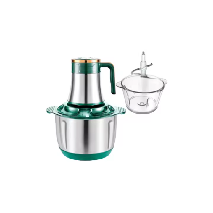 PICADORA DE CARNES Y VEGETALES - SWISS LINE - 1200W - 3 LITROS - CUENCO ACERO - CUENCO CRISTAL - 1