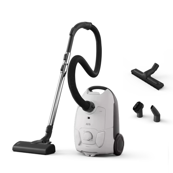 AEG - Aspiradora con bolsa 5000 de 650 W y 78 dB(A) - AB51C2SW - 1