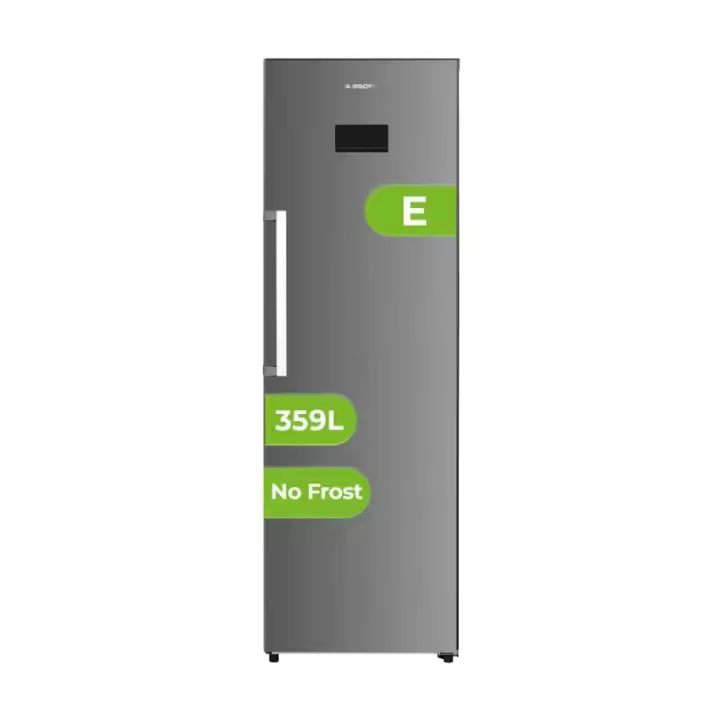 Frigorífico 1 Puerta No Frost ASPES AR185601ENFDX 359L Clase E Alto 185cm x 60cm Inox | Crisper, Táctil - 1