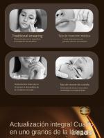 Máscara De Tratamiento Con Luz Roja LED Anti-Edad Flexible Y Suave Para Cuidado De La Piel 4 Colores Máscara De Terapia Fotónica Avanzada - details 2