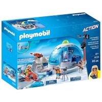 Cuartel polar de exploradores Playmobil (9055) Artic - details 0