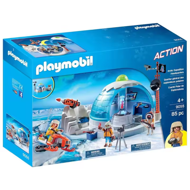 Cuartel polar de exploradores Playmobil (9055) Artic - 1