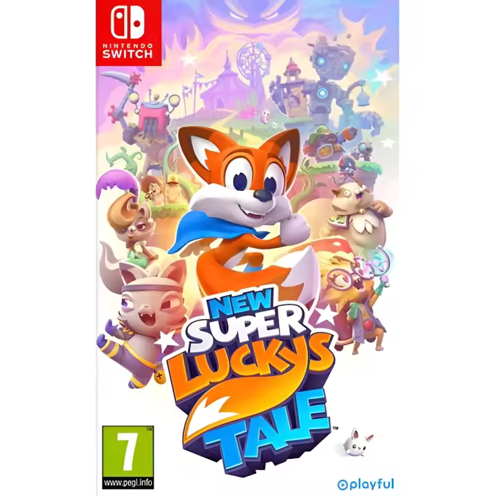 New Super Luckys Tale - Nintendo Switch - Nuevo precintado - PAL España - 1