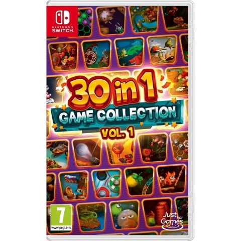 30-in-1 Game Collection (DIGITAL) Juego para Consola Nintendo Switch