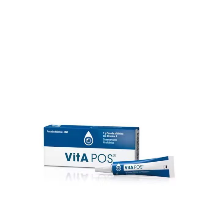 Vita pos pomada oftálmica 5 gr - 1