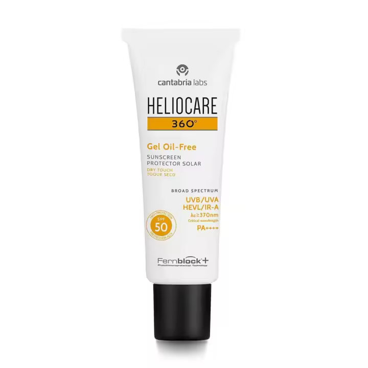 Heliocare 360º gel facial oil free spf 50 50 ml - 1