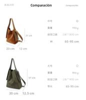 Bolso De Hombro Para Mujer Estilo Diseñador Nueva 2026 SUEDE Elegante Bolso De Mano Para Comunicación Bolso Cruzado De Hombro Único - details 2