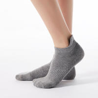 Calcetines De Pilates Antideslizantes Para Mujer Transpirables Fitness Yoga Deporte Ballet Danza Calcetines De Gimnasio - details 13