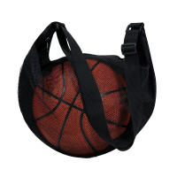 Bolsa De Almacenamiento Para Balones De Deporte Con Bolsillo De Cremallera Y Red De Soporte Deportivo Para Baloncesto - details 10
