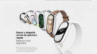 Official | Xiaomi Smart Band 10, Pantalla AMOLED de 1,72" con biseles ultrafinos simétricos, Marcos y accesorios de múltiples materiales y colores para darle chispa a tu look, Mejora la gestión del sueño con orientación personalizada* - details 8