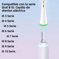 Nuevas Cabezas De Broca Para Broca Eléctrica Oral B iO 2/3/4/5/6/7/8/9/10 Serie Compatible Con Cepillos De Dientes Electrónicos Reemplazo Para Adultos - details 1