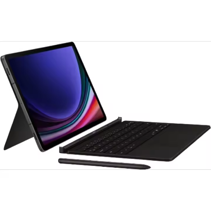 Funda teclado ia s9/s9fe negra - 1