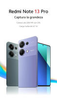 Xiaomi Redmi Note 13 Pro 4G,Smartphones,NFC,120HZ FHD+ AMOLED display,67W charging,200MP camera,Global version - details 0