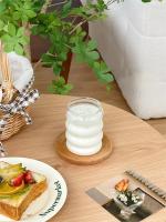 Taza De Café Creativa De 350ML En Forma De Caterpillar Resistente Al Calor Vidrio Transparente Para Bebidas Como Jugos Leche Cerveza Agua - details 3