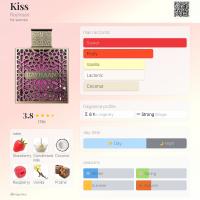 Kiss Rayhaan Perfume Arabe 100% Original para Mujer 100 ml (3.4 fl.oz) Fragancia Oriental con Oud y Rosa Árabe - details 3