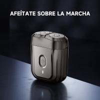ENCHEN Mini-6 Afeitadora Eléctrica Portátil USB-C, Cabezal Magnético Desmontable para Fácil Limpieza, Impermeable, 1 Hora de Uso, Batería 350 mAh, Diseño Compacto, Bloqueo de Viaje - details 12