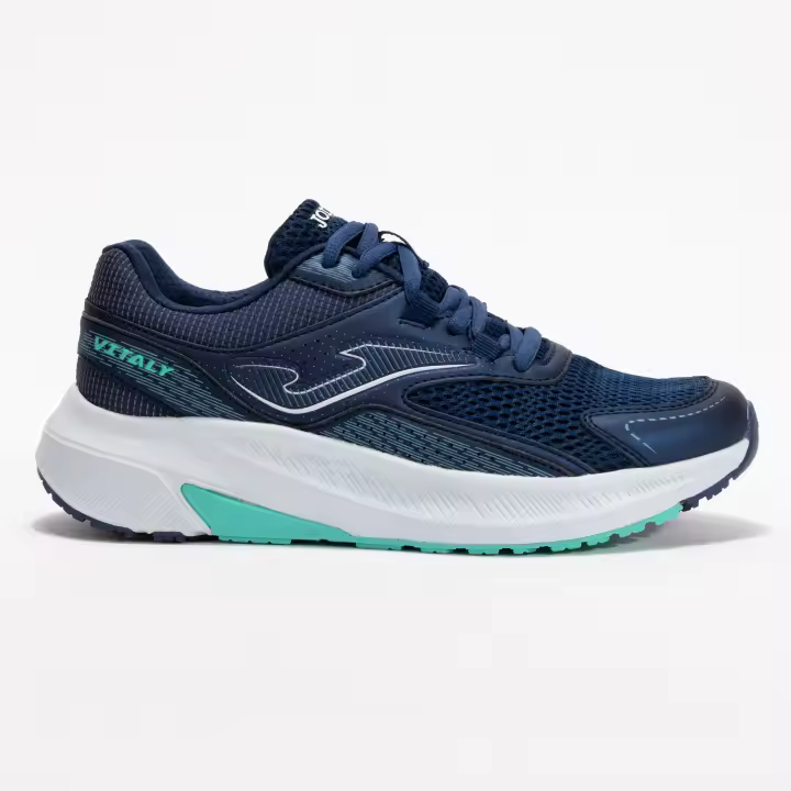 Zapatilla Running Mujer Joma Vitaly 2503 Marino Confortable - 1